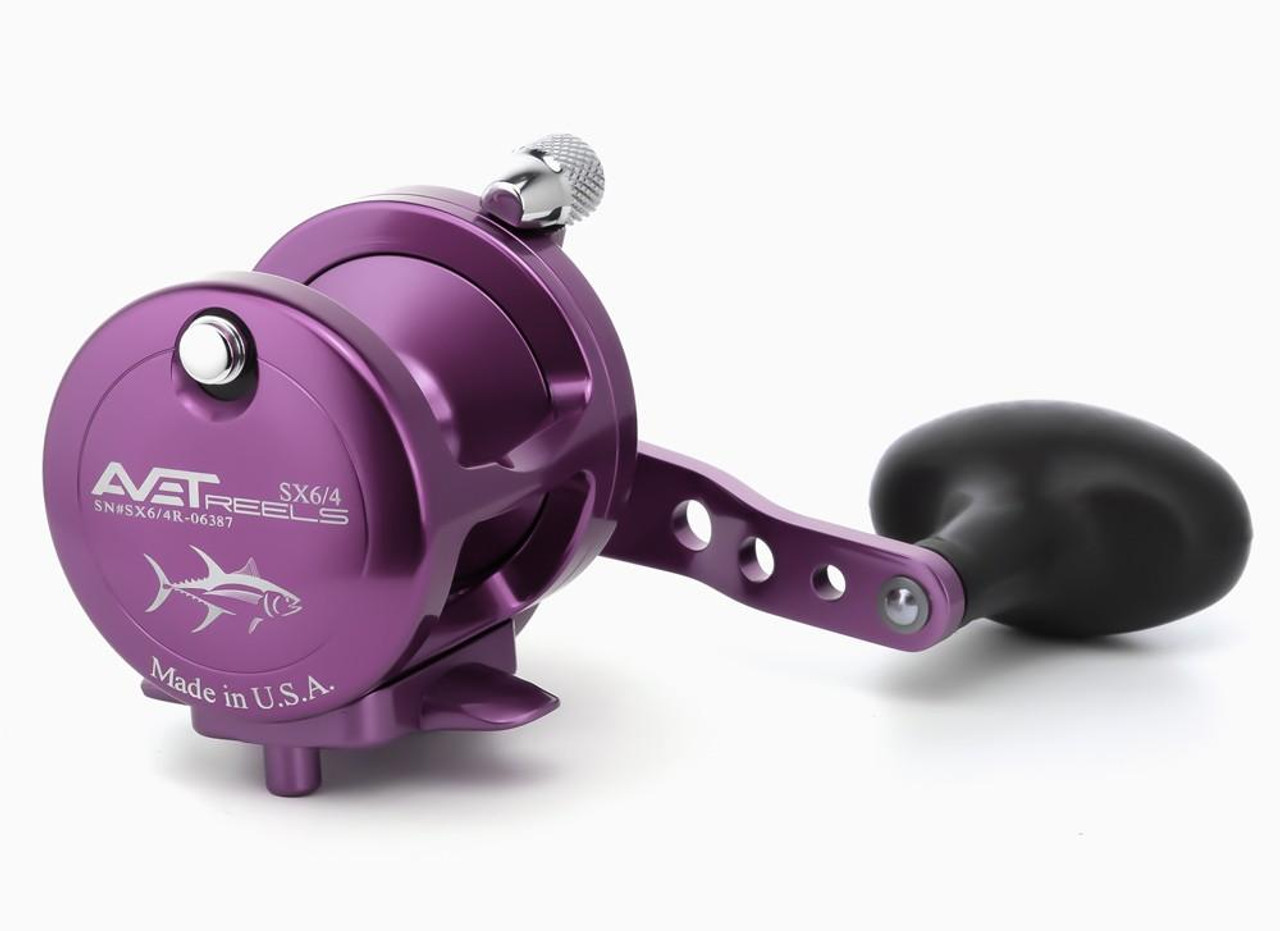 Avet SX 6 4 Lever Drag Casting Reels