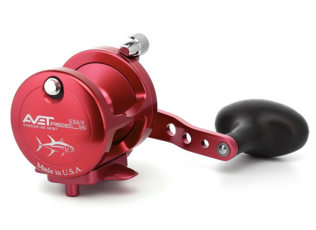 Avet SX 6 4 Lever Drag Casting Reels