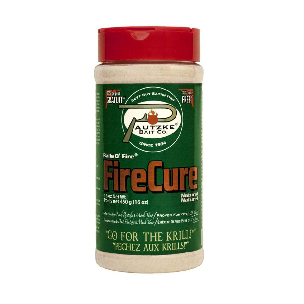 Pautzke Fire Cure - Orange 16 oz
