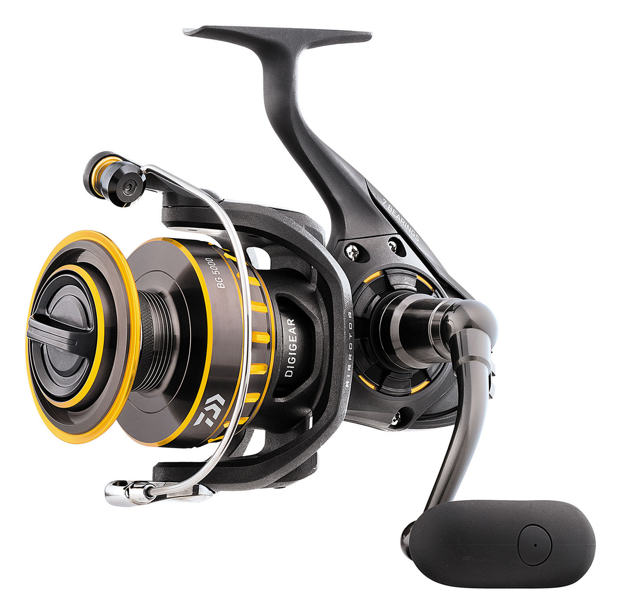 Big Game Baitcasting Reels 33Lbs Max Drag Low Profile Baitcaster