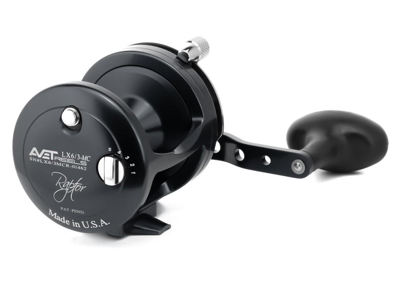 Avet LX 6 3 MC Raptor Lever Drag Casting Reels