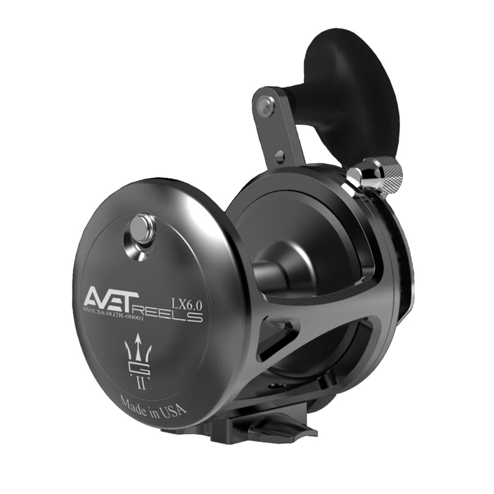 avet lx 6.0 lever drag reels 6/3 2-Speed Casting Reel One piece aluminum frame 8 stainless steel ball bearings Stainless steel fasteners Avet LX 6.0 G2 Lever