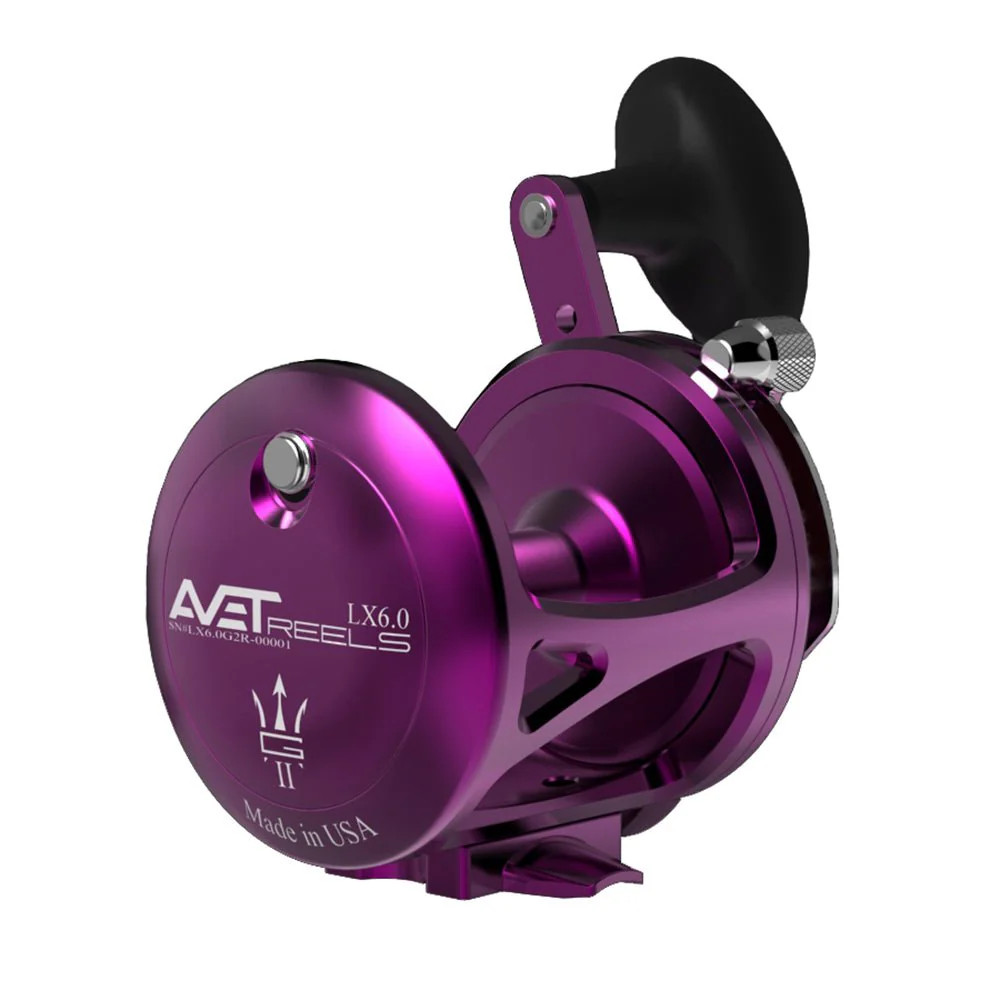 Avet LX 6.0 G2 Lever Drag Casting Reels