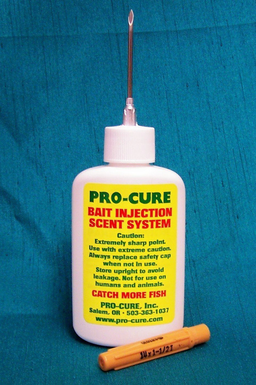 Pro Cure Bait Injector