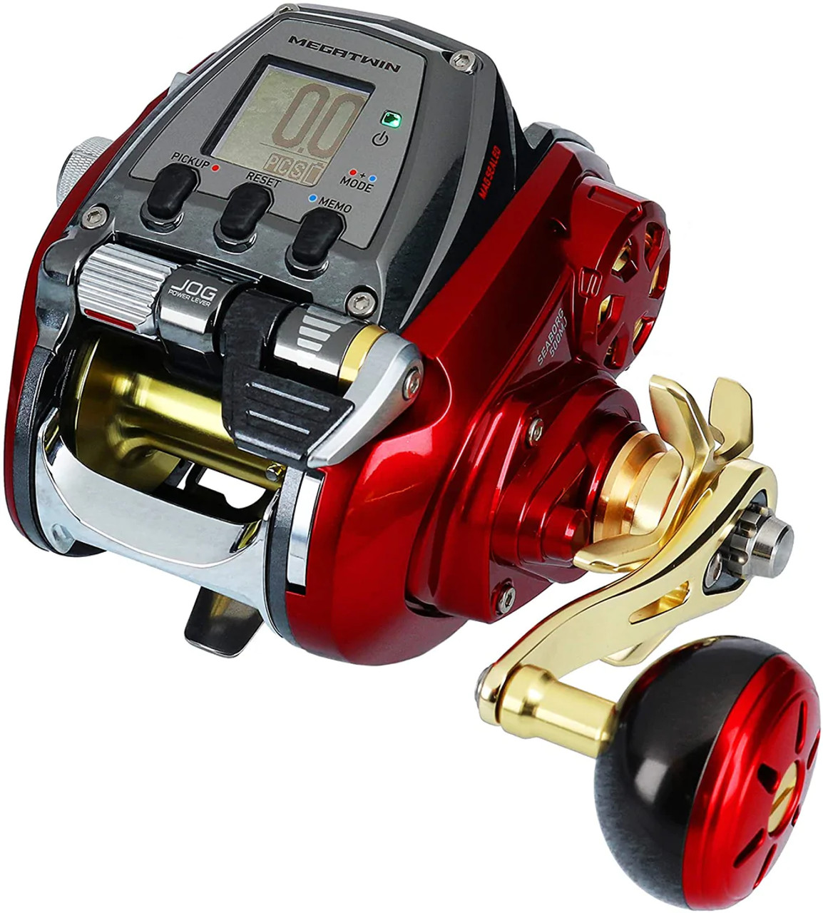 Red BONUS DEAL 18 Dia SEBRG 1200J Electric Reel Saltwater Fishing at Rs  47705/piece in Nagpur