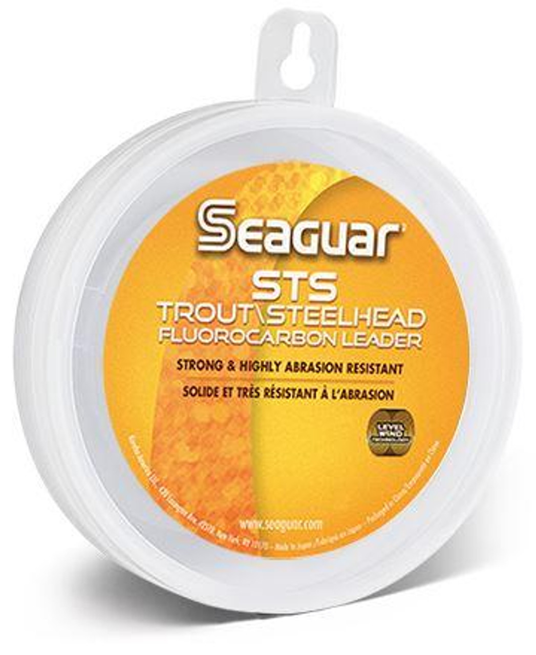 SEAGUAR STS SALMON & TROUT/STEELHEAD FLUOROCARBON LEADER 50lb