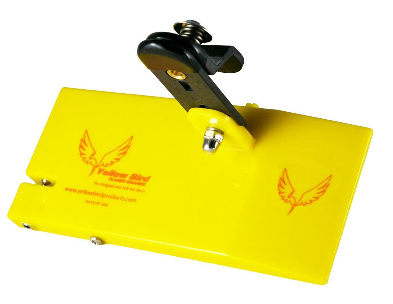 Yellow Bird Small Planer Board - Starboard