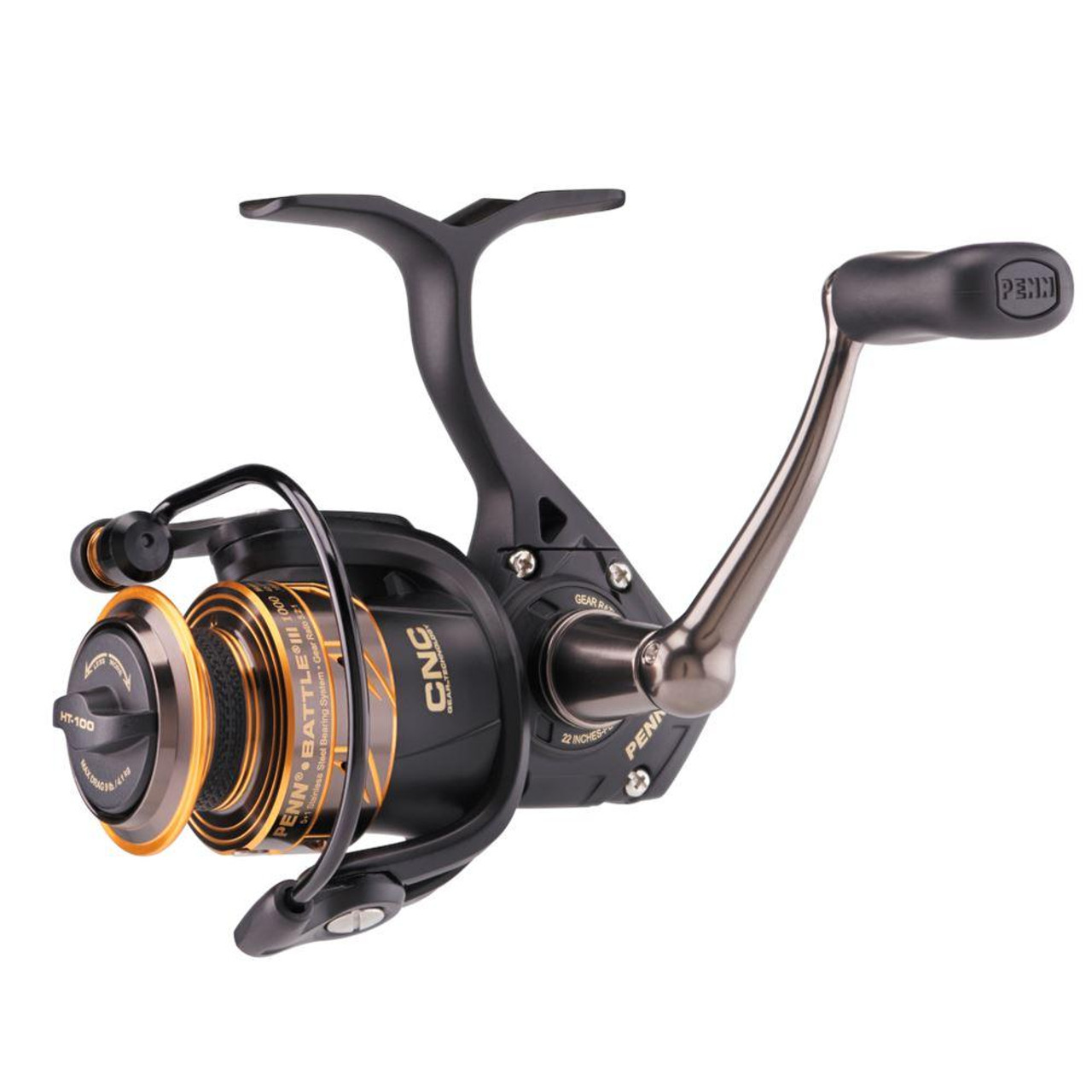 PENN BattleIII 10000 リール　新品　シーバス　ペンバトル3 Penn Battle III Spinning Reels