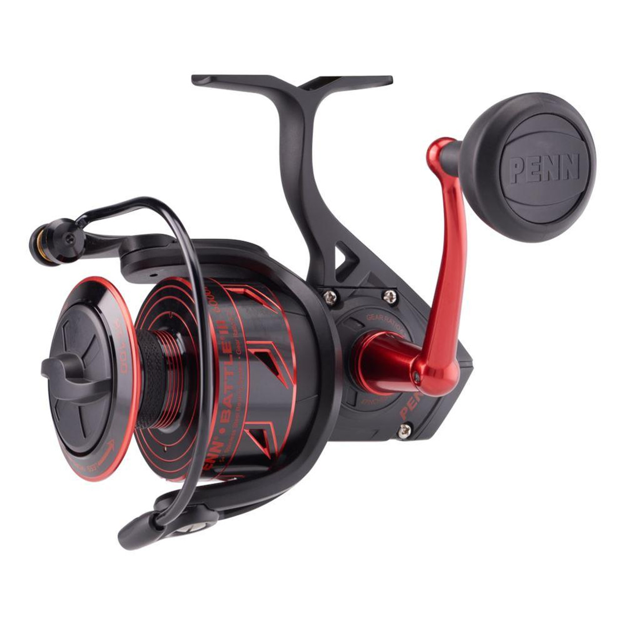 Penn Battle II BTLII8000 Spinning Reel for sale online