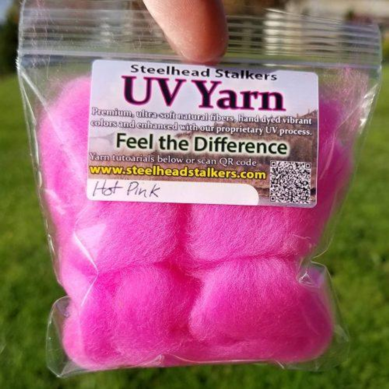 Steelhead Stalker UV Yarn - Fish-Field