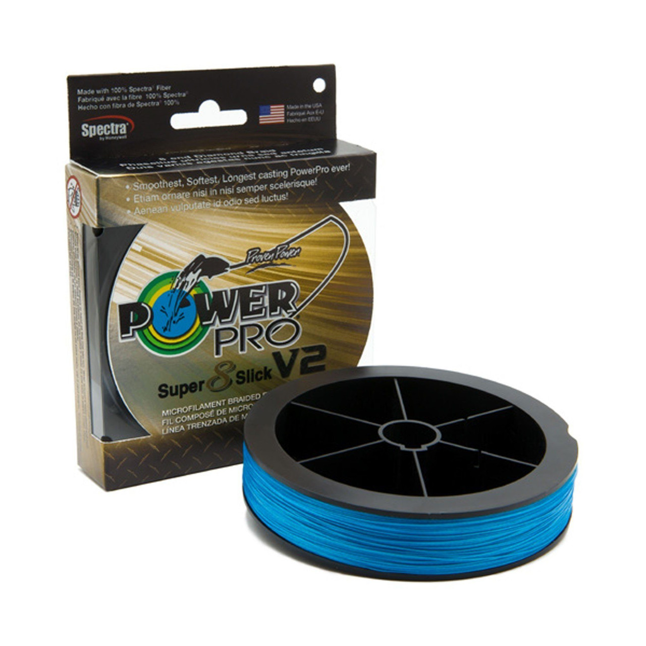 Power Pro Super 8 Slick V2 Braided Line