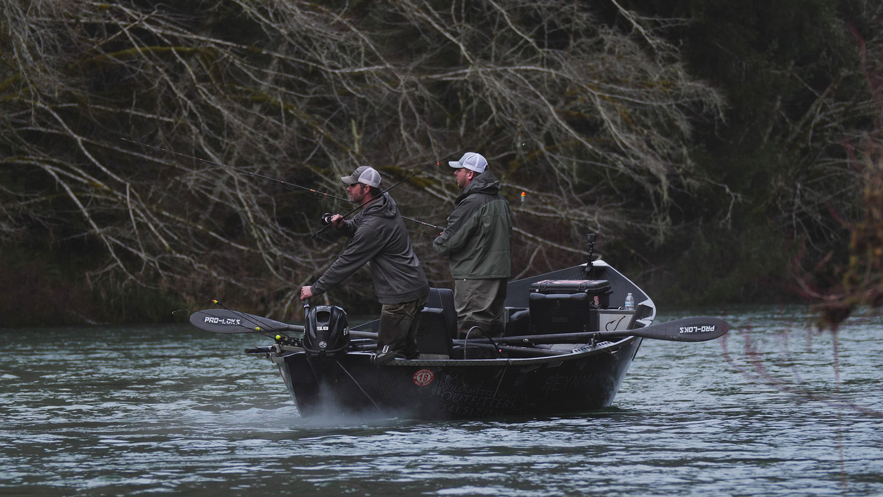 Steelhead Side Drift Fishing Steelhead Side Drift Fishing