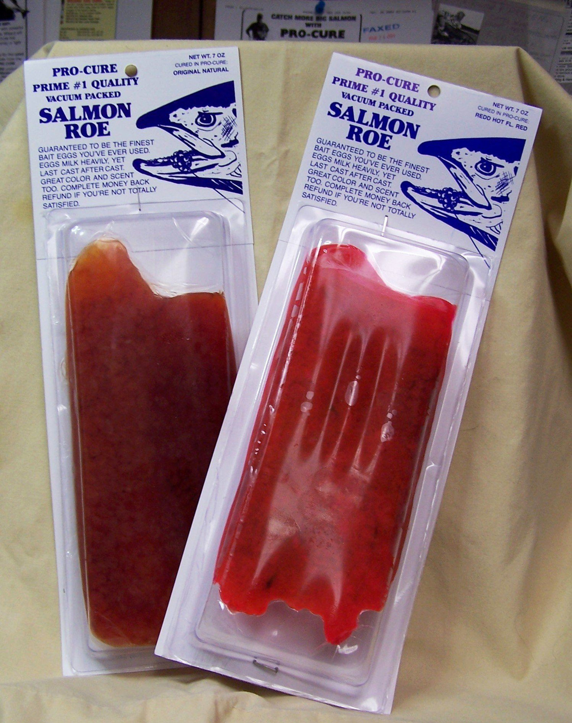 ProCure Vacuum Packed Salmon Eggs FishField