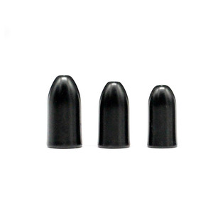 Fish-Field Tungsten Bullet Weights - Matt Black Fish-Field Tungsten Bullet Weights - Matt Black