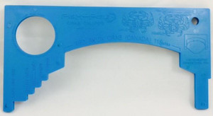 FISH-FIELD Crab Caliper / Crab Measure FISH-FIELD Crab Caliper / Crab Measure