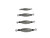 Hawken Aero-Float Precision In-Line Sinkers Hawken Aero-Float Precision In-Line Sinkers