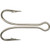 Mustad Double Hook - Nickle (100 per Pack) Mustad Double Hook - Nickle (100 per Pack)
