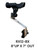 Fisheng 12" Bent Extreme Extension Aluminum Rod Extension Fisheng 12" Bent Extreme Extension Aluminum Rod Extension