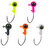Fish-Field Crappie Party Jig Heads Fish-Field Crappie Party Jig Heads