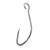 Mustad Big Gun Open Eye Siwash 1X Fine Wide Gap Hooks Mustad Big Gun Open Eye Siwash 1X Fine Wide Gap Hooks