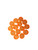 Fish-Field Faceted Pumpkin Hard Beads Fish-Field Faceted Pumpkin Hard Beads