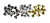 Fish-Field Brass Dazzle Eyes