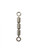 Fish-Field SST Super Duty Triple Chain Swivels