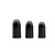 Fish-Field Tungsten Bullet Shaped Weights - Matt Black Fish-Field Tungsten Bullet Shaped Weights - Matt Black