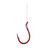 Gamakatsu Single Egg Snelled Red Hooks Gamakatsu Single Egg Snelled Red Hooks