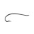 Daiichi Curved-Shank Salmon Hook - Up Eye Daiichi Curved-Shank Salmon Hook - Up Eye
