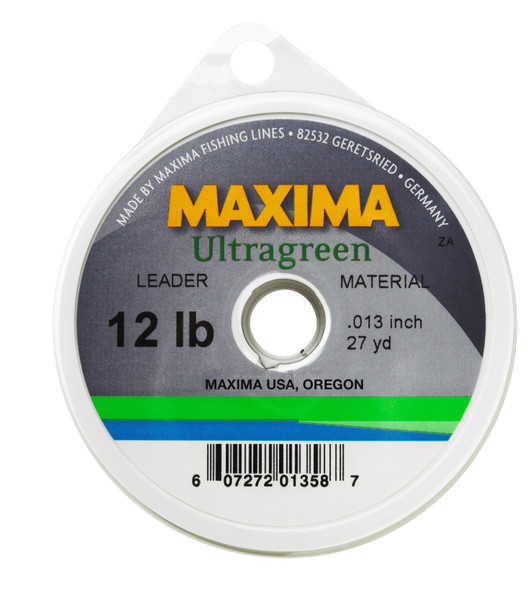 Maxima Chameleon Fishing Line: Leader Wheels