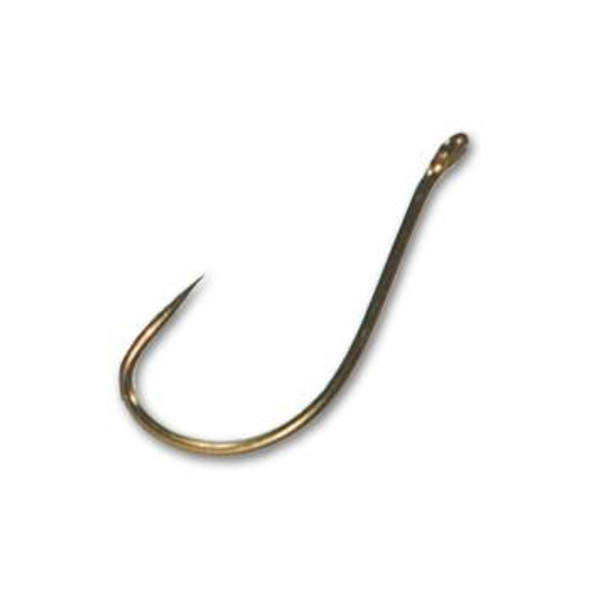 Daiichi Dennis Brown Glass Bead Hook - Bronze