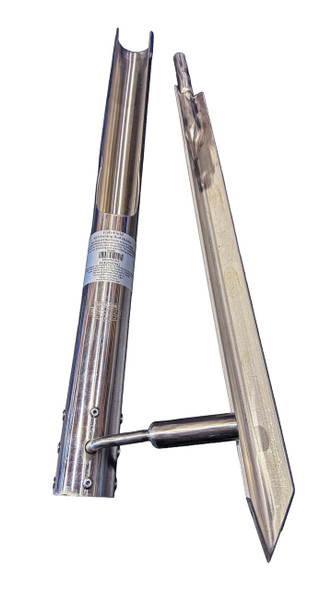 Fish-Field Stainless Steel Rod/Pole Holder