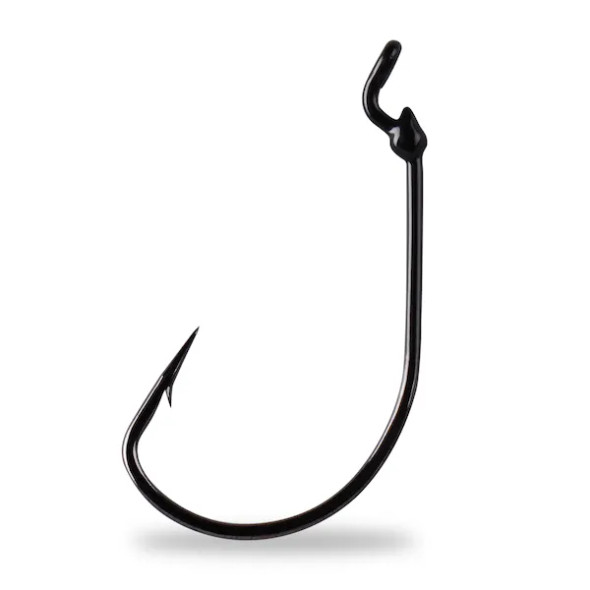 Mustad Super Death Soft Plastics Hook- 1X Strong