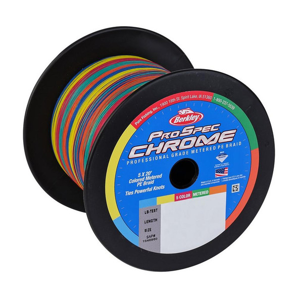  Spiderwire Berkley ProSpec® Chrome 100% Fluoro Leader