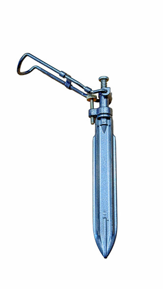 Fish-Field Die-Cast Aluminum Rod/Pole Holder