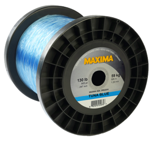 Maxima Crystal Ivory Fishing Line - 30lb x 443yds - The Harbour Chandler