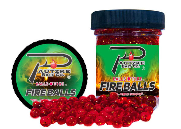 Pautzke Fishing Scent Attractant Fire Gel Bait, Garlic