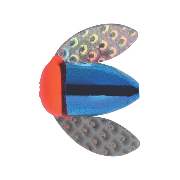 Yakima Bait Worden's Spin-N-Glo 1 1/2 Kokanee Rig, Glitter Rocket Red,  Size 10, 310 GRR-MY