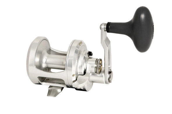 Accurate Fury 2spd Fx2-400nl Left Silver Conventional Reel