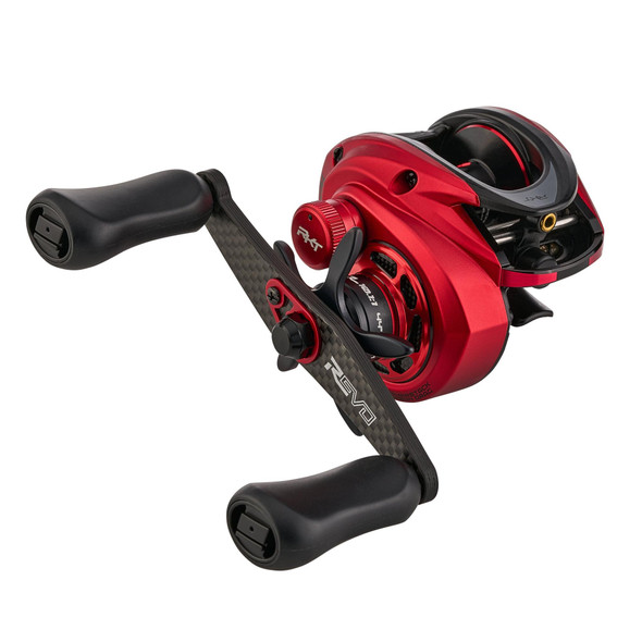 Abu Garcia Revo Ike Low Profile Reel - Lightweight Purple Bait Cast Reel  with 11 Bearings - For Freshwater Fishing - Pike, Perch, Zander, Trout :  : Sports & Outdoors