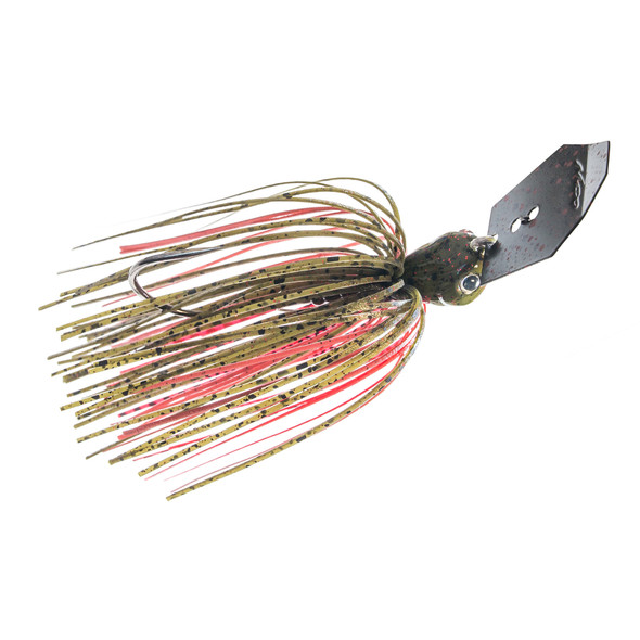 Z-man Willowvibe chatterbait 3/8oz Shinner bladed jig lot of 2