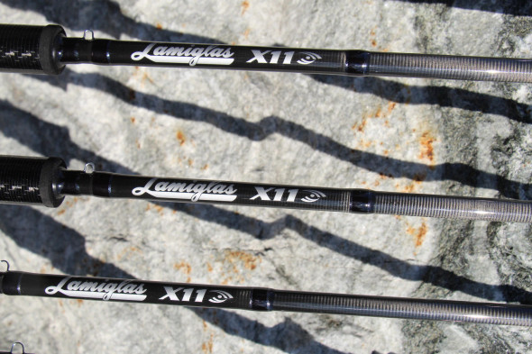 Lamiglas X-11 Series Spinning Rods - Graphite Handle