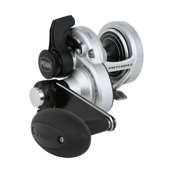PENN Fathom II Lever Drag 2 Speed Reels