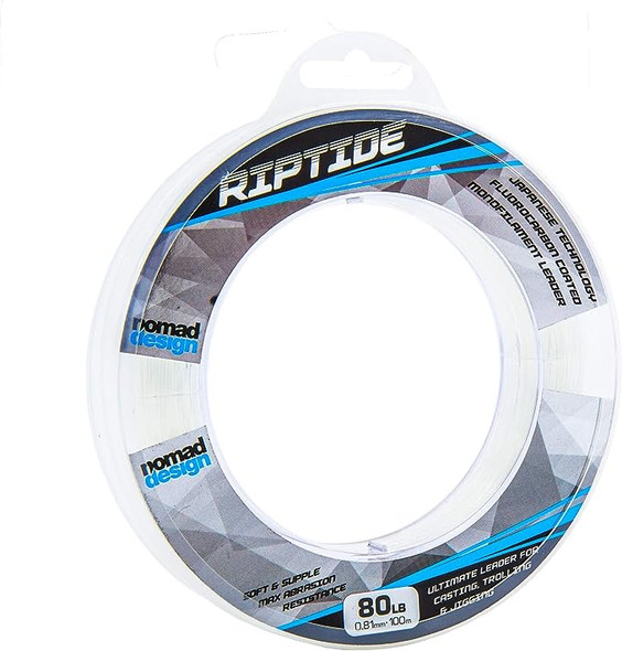 Berkley Trilene® Big Game™ Monofilament Leaders, Clear, 80lb