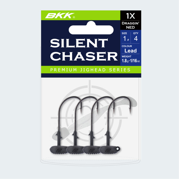 BKK Silent Chaser Draggin’ Ned Hooks