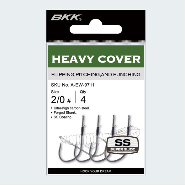 BKK Heavy Cover Flipping Hooks