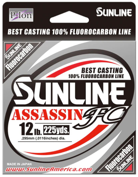 Sunline Super FC Sniper 25 lb - 165 yd Fluorocarbon Fishing Line