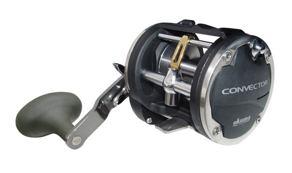 Okuma CV-30DS Convector High-speed Fishing Reel Convector Line Counter High Speed Reel