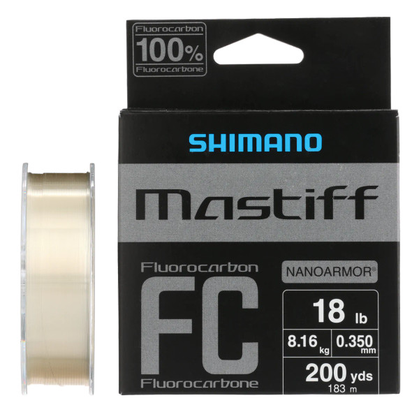 Shimano Mastiff FC Line - 200YD Spool